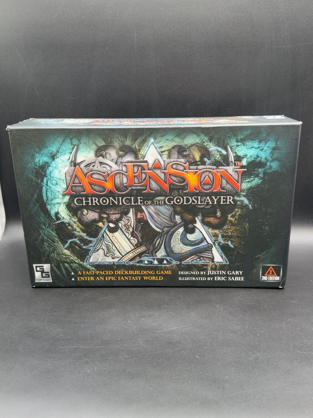 Ascension Chronicle of the Godslayer 2nd Edition + Storm of Souls 398 Collection